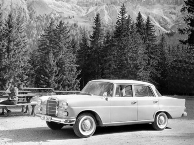 Mercedes-Benz 190 1961 poster