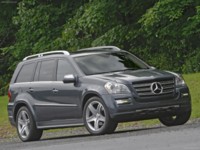 Mercedes-Benz GL550 2010 Longsleeve T-shirt #556361