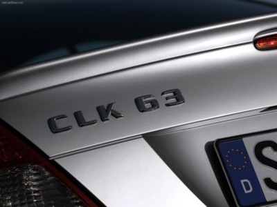 Mercedes-Benz CLK 63 AMG Cabriolet 2006 pillow