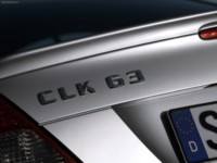 Mercedes-Benz CLK 63 AMG Cabriolet 2006 stickers 556419