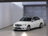Mercedes-Benz C-Class 2008 Mouse Pad 556454