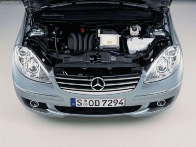 Mercedes-Benz A200 Avantgarde 3door 2005 stickers 556522