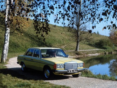 Mercedes-Benz 280 E 1976 phone case