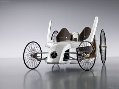 Mercedes-Benz F-Cell Roadster Concept 2009 poster