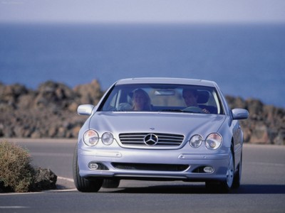 Mercedes-Benz CL500 2000 poster