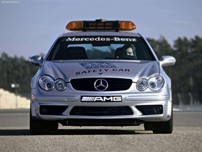 Mercedes-Benz CLK55 AMG F1 Safety Car 2003 mouse pad