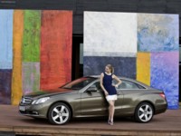 Mercedes-Benz E-Class Coupe 2010 Longsleeve T-shirt #556660
