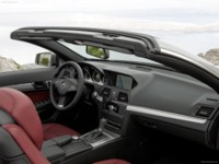 Mercedes-Benz E-Class Cabriolet 2011 Mouse Pad 556686