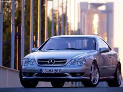 Mercedes-Benz CL55 AMG F1 Limited Edition 2000 poster
