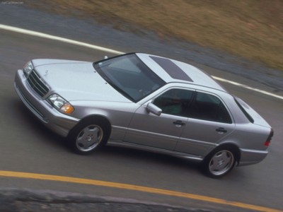 Mercedes-Benz C-Class 1999 poster