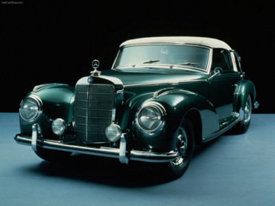 Mercedes-Benz 300 S 1951 poster