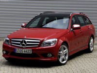 Mercedes-Benz C-Class Estate 2008 t-shirt #556837