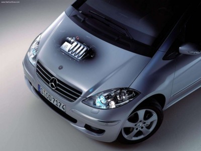 Mercedes-Benz A200 CDI Avantgarde 5door 2005 tote bag #NC169197