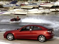 Mercedes-Benz C320 Sport Coupe 2004 Mouse Pad 556948