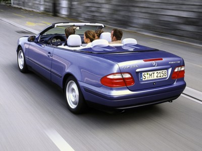 Mercedes-Benz CLK Cabriolet 1998 tote bag