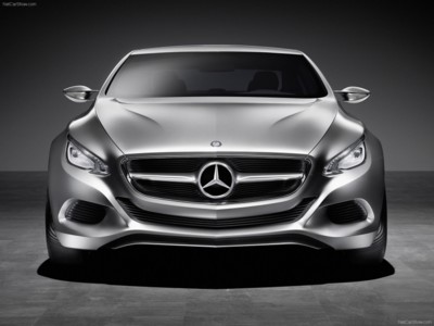 Mercedes-Benz F800 Style Concept 2010 Mouse Pad 556964