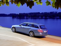 Mercedes-Benz E-Class Estate 2010 Longsleeve T-shirt #556984