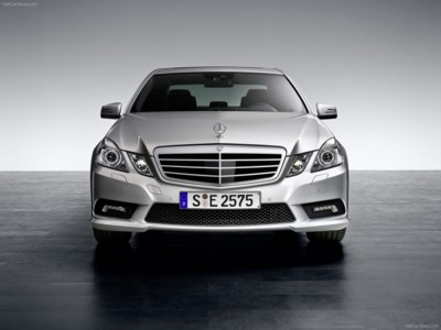 Mercedes-Benz E-Class AMG Sports Package 2010 calendar