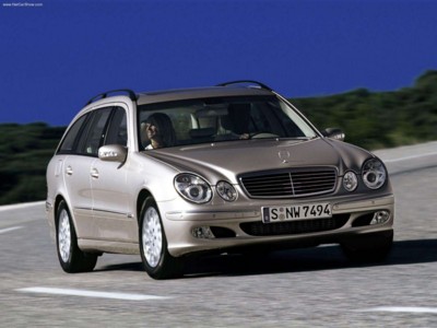 Mercedes-Benz E320 CDI Estate Elegance 2003 calendar
