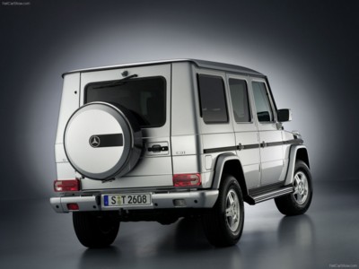 Mercedes-Benz G-Class 2007 Poster with Hanger