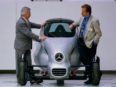 Mercedes-Benz F 300 Concept 1997 puzzle 557095