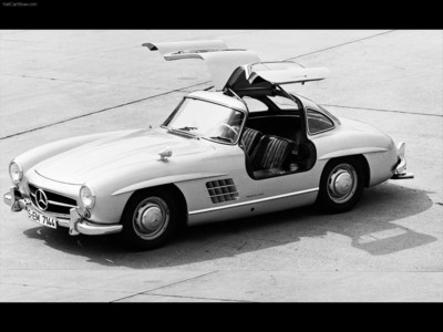 Mercedes-Benz 300 SL Gullwing 1954 magic mug #NC168897