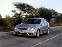 Mercedes-Benz C55 AMG 2004 magic mug #NC170241