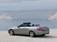 Mercedes-Benz E-Class Cabriolet 2011 Mouse Pad 557184