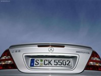 Mercedes-Benz C55 AMG 2004 stickers 557241