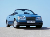 Mercedes-Benz E-Class Cabriolet 1991 stickers 557295