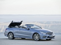 Mercedes-Benz E-Class Cabriolet 2011 Mouse Pad 557306