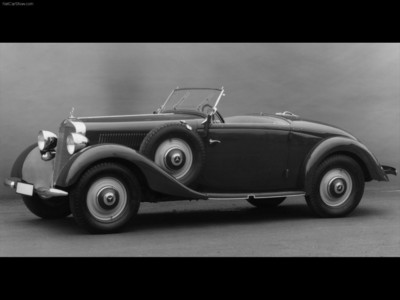 Mercedes-Benz 230 1937 Poster with Hanger