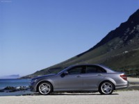 Mercedes-Benz C-Class 2008 Mouse Pad 557369