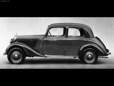 Mercedes-Benz 170 1947 Mouse Pad 557375