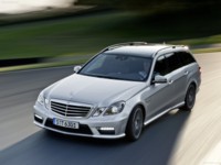 Mercedes-Benz E63 AMG Estate 2010 Longsleeve T-shirt #557384