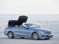 Mercedes-Benz E-Class Cabriolet 2011 Mouse Pad 557494