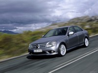 Mercedes-Benz C-Class 2008 Mouse Pad 557497