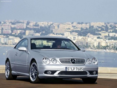 Mercedes-Benz CL65 AMG 2003 puzzle 557518