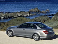 Mercedes-Benz C-Class 2008 Mouse Pad 557636