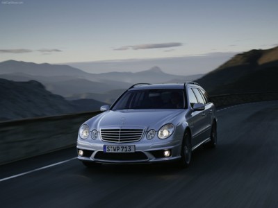 Mercedes-Benz E 63 AMG Estate 2006 poster
