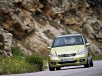 Mercedes-Benz A200 Avantgarde 3door 2005 Poster 557793