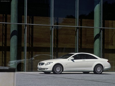 Mercedes-Benz CL 600 2007 stickers 557809