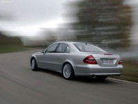 Mercedes-Benz E350 with Sports Equipment 2005 stickers 557833