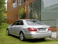 Mercedes-Benz E-Class 2010 Mouse Pad 557843