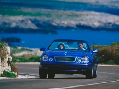 Mercedes-Benz CLK320 Cabriolet 1999 poster