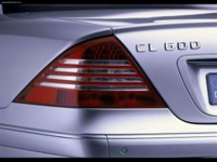 Mercedes-Benz CL600 2003 t-shirt #557953