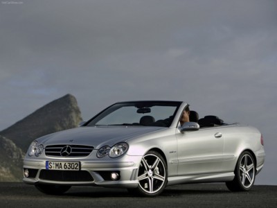 Mercedes-Benz CLK 63 AMG Cabriolet 2006 magic mug