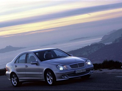 Mercedes-Benz C220 CDI Avantgarde 2004 tote bag #NC170150