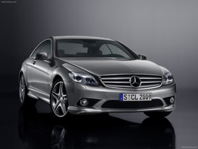 Mercedes-Benz CL-Class AMG Sports Package 2010 poster