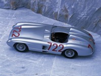 Mercedes-Benz 300 SLR 1955 Longsleeve T-shirt #558107